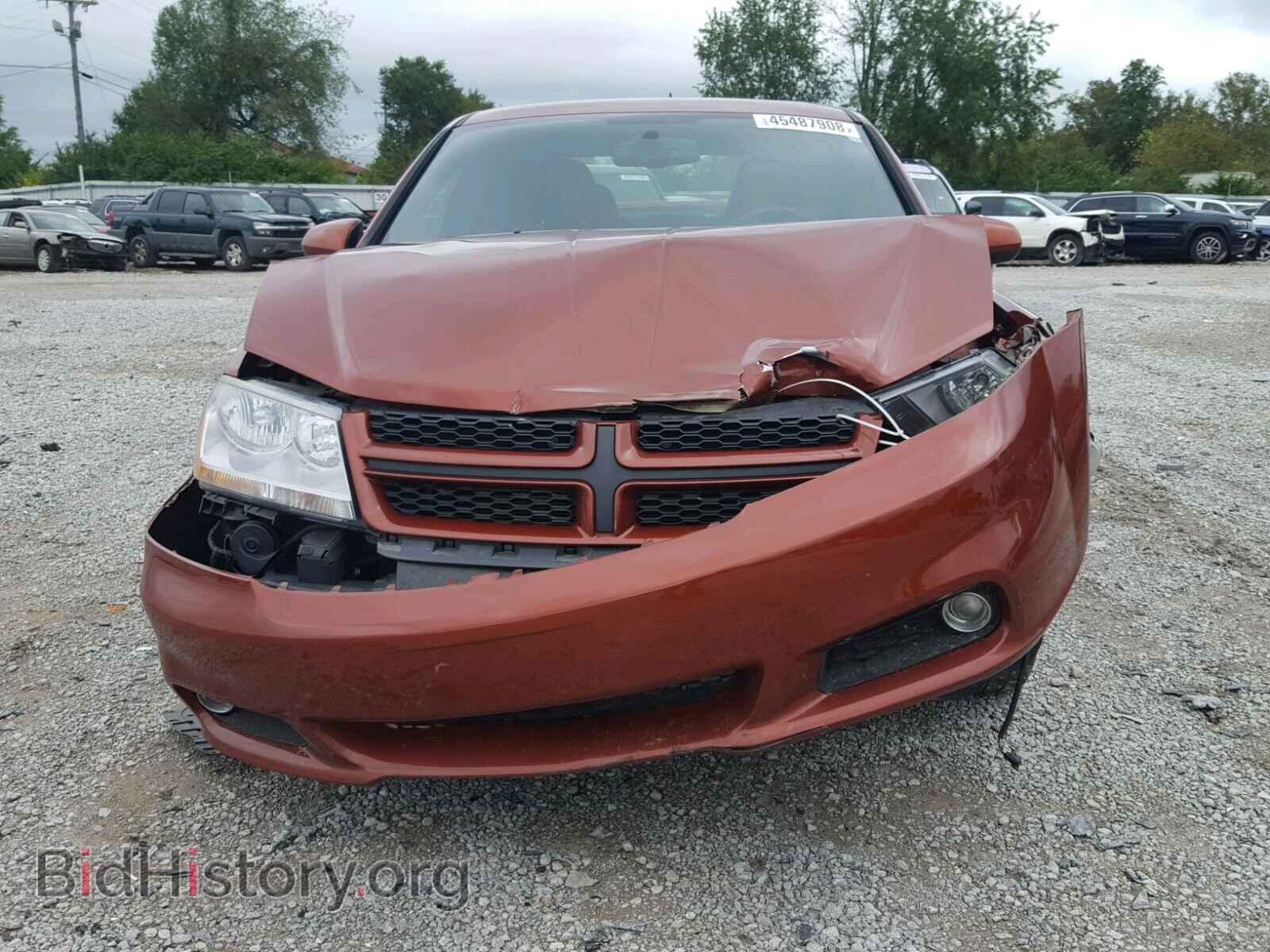 2012 DODGE AVENGER - VIN: 1C3CDZEG5CN238739 - Фото 9