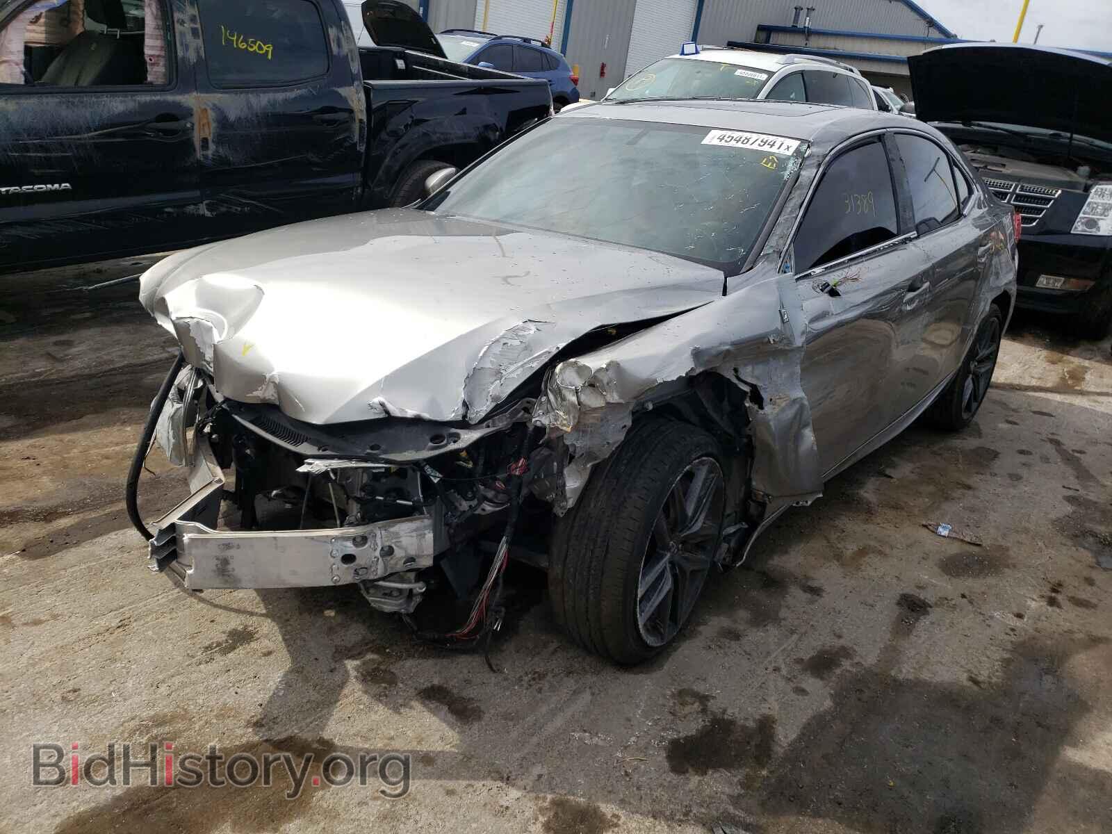 2016 LEXUS IS - VIN: JTHBA1D24G5027642 - Фото 2