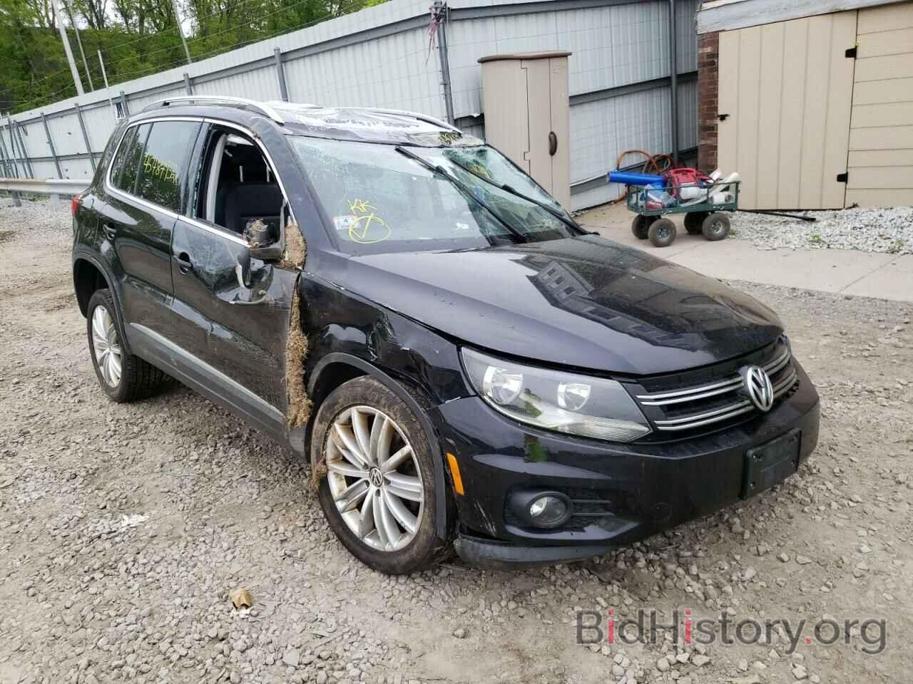 Фотография WVGBV3AX6EW540251 - VOLKSWAGEN TIGUAN 2014