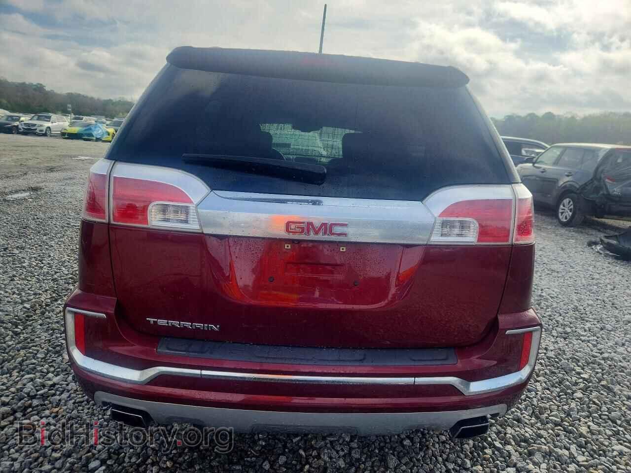 2016 GMC TERRAIN - VIN: 2GKFLRE32G6177227 - Фото 6