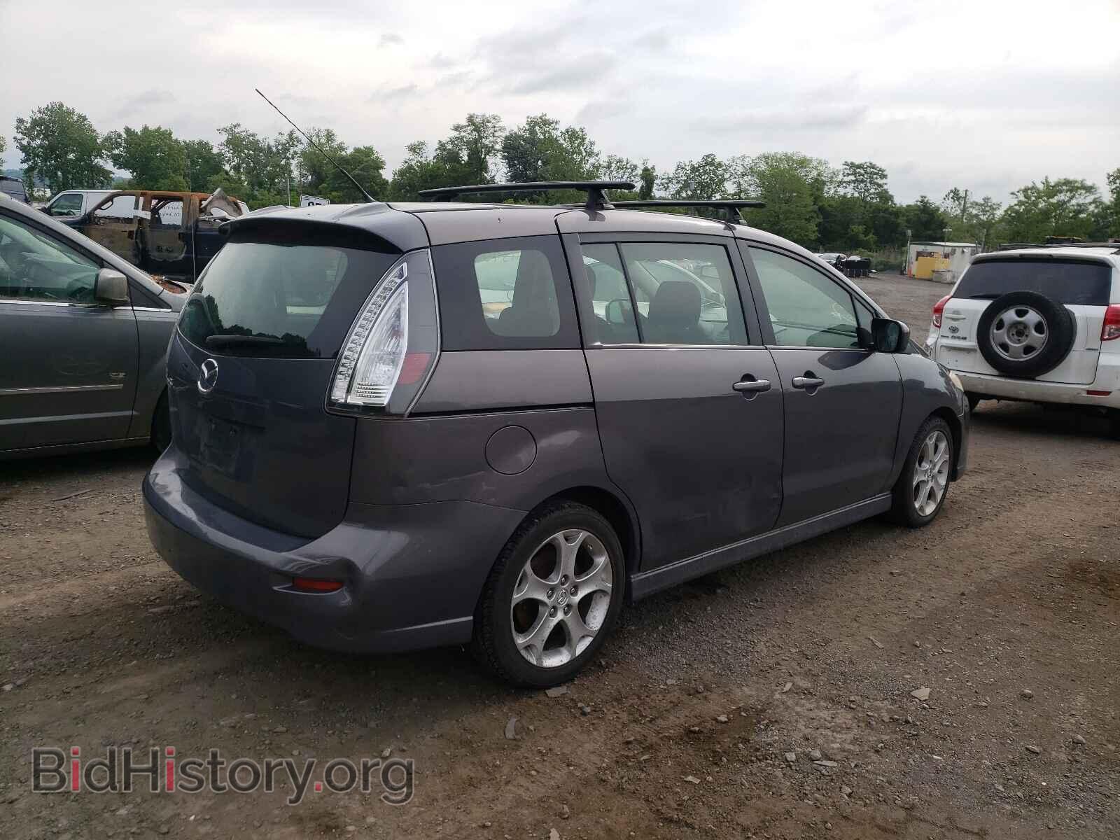 2010 MAZDA 5 - VIN: JM1CR2WL1A0389037 - Фото 4