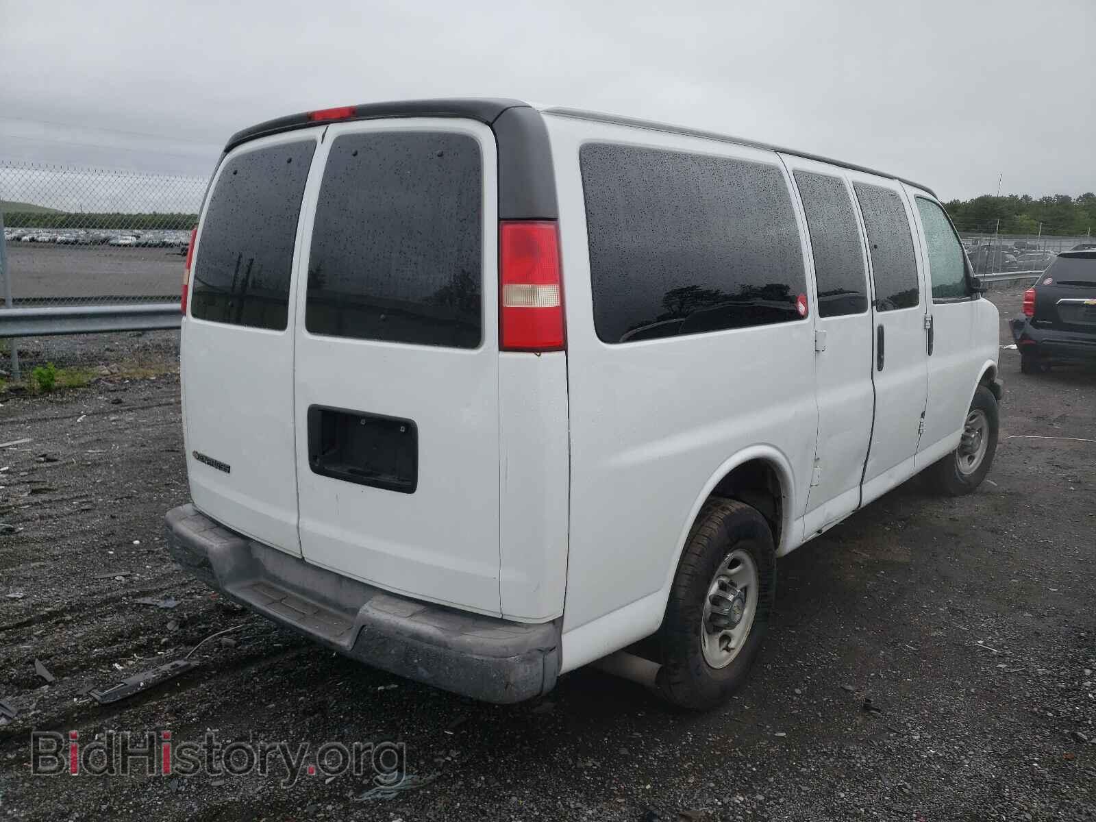 2012 CHEVROLET EXPRESS - VIN: 1GAWGRFG7C1185489 - Фото 4