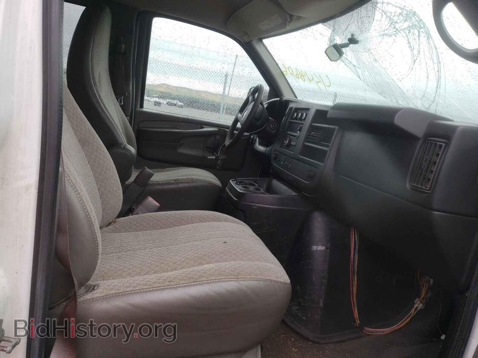 2012 CHEVROLET EXPRESS - VIN: 1GAWGRFG7C1185489 - Фото 5