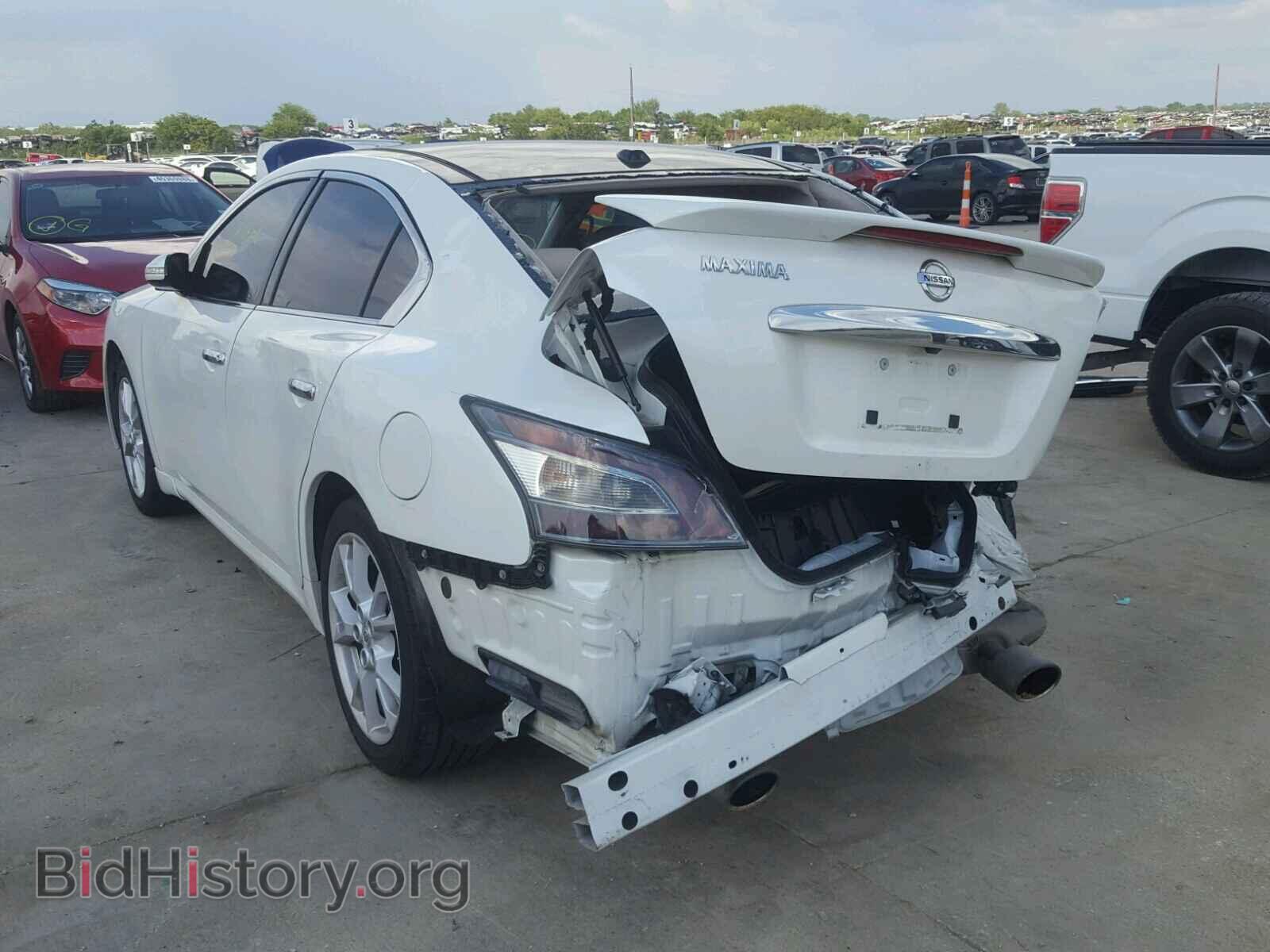 2013 NISSAN MAXIMA S - VIN: 1N4AA5AP2DC815191 - Фото 3