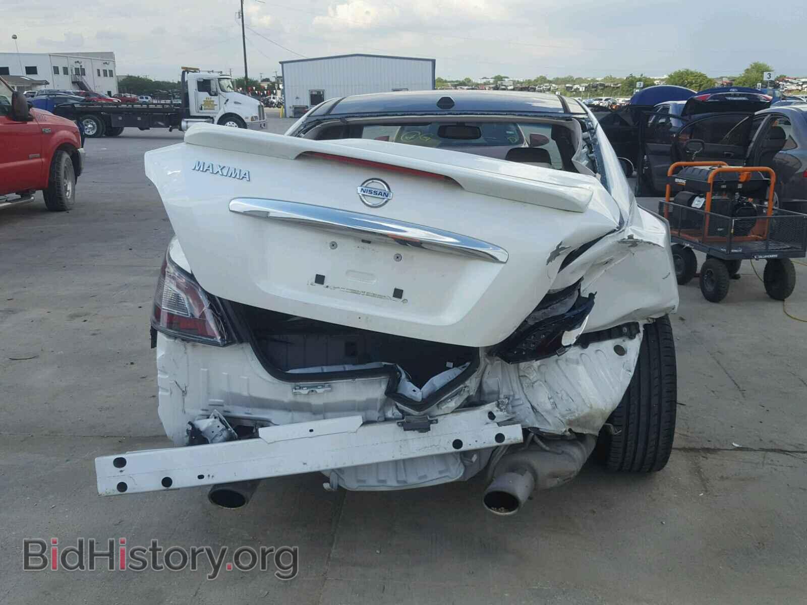 2013 NISSAN MAXIMA S - VIN: 1N4AA5AP2DC815191 - Фото 9