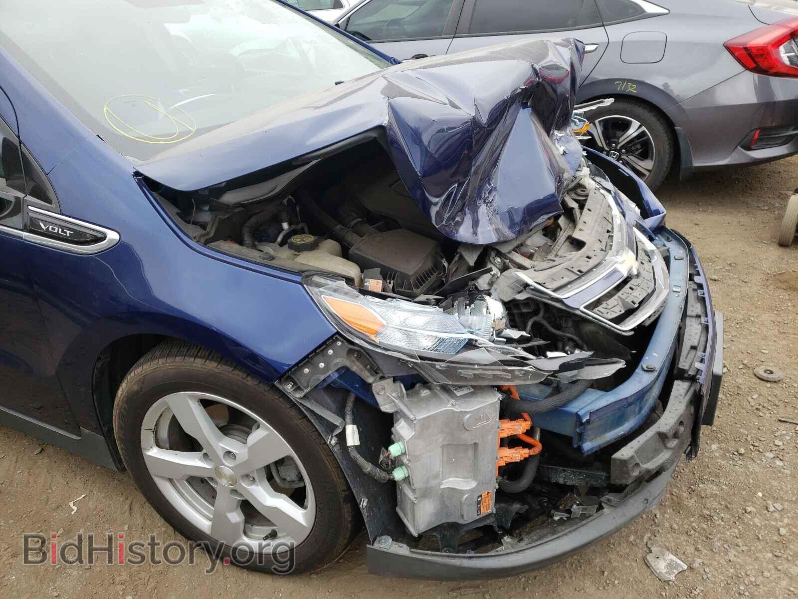 2013 CHEVROLET VOLT - VIN: 1G1RE6E44DU142611 - Фото 9