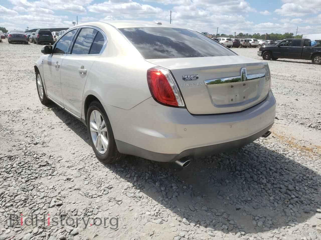 2009 LINCOLN MKS - VIN: 1LNHM93RX9G628024 - Фото 3