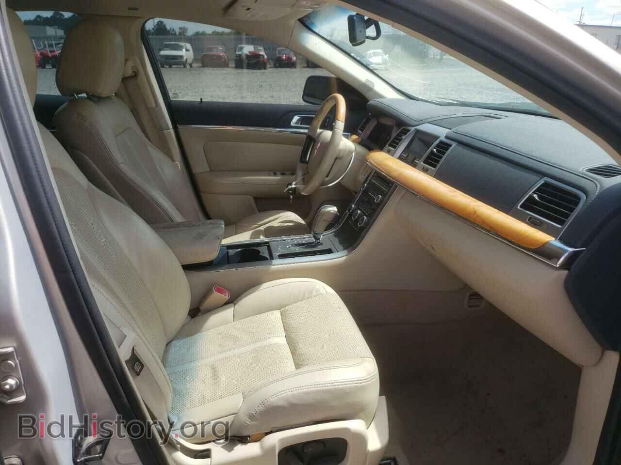 2009 LINCOLN MKS - VIN: 1LNHM93RX9G628024 - Фото 5