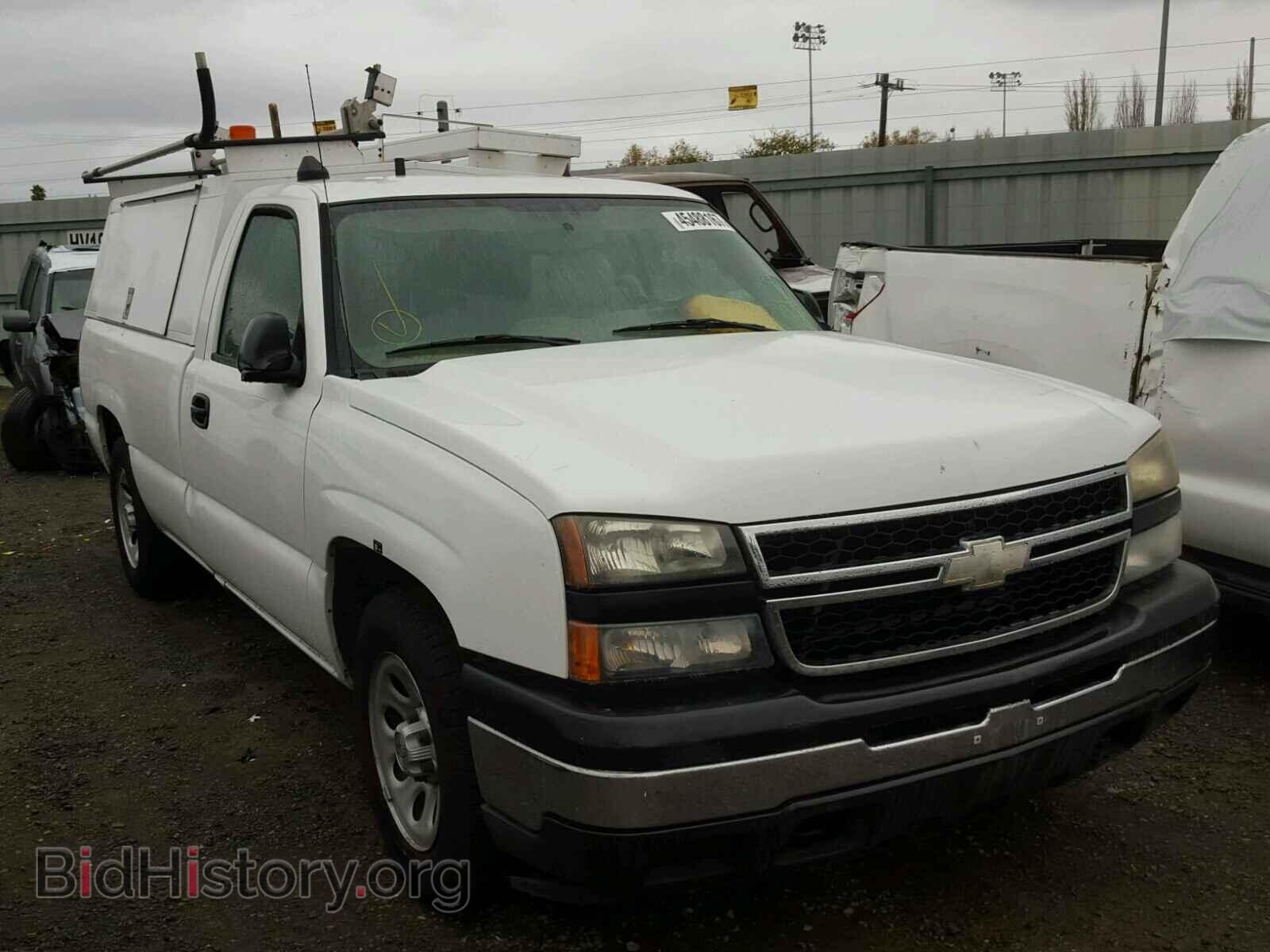 Фотография 1GCEC14X77Z146203 - CHEVROLET SILVERADO 2007