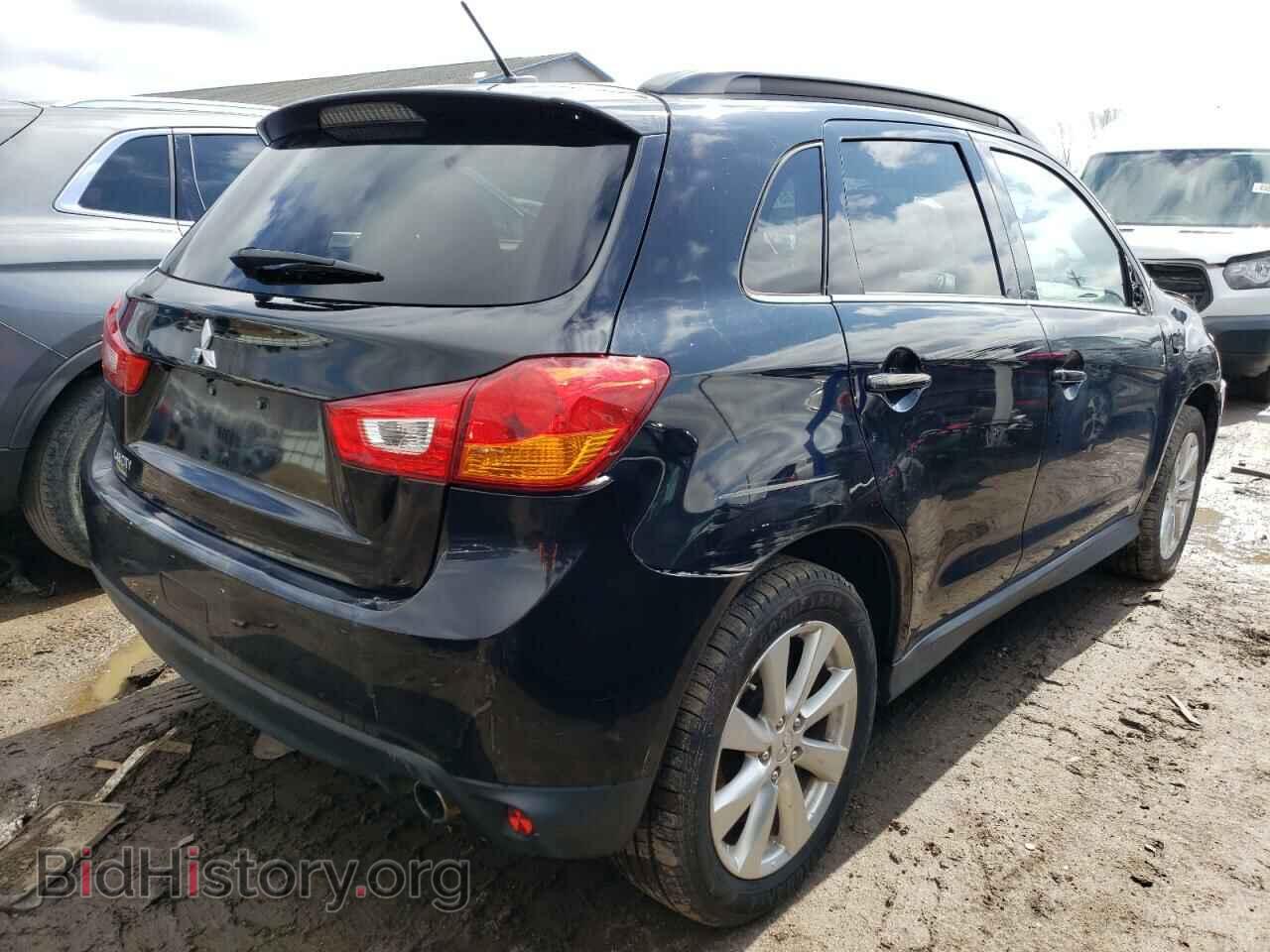 2013 MITSUBISHI OUTLANDER - VIN: 4A4AR4AU6DE024713 - Фото 3