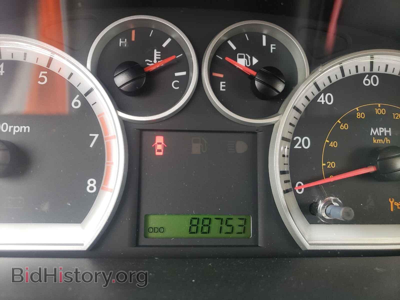 2009 CHEVROLET AVEO - VIN: KL1TD56E09B651221 - Фото 8