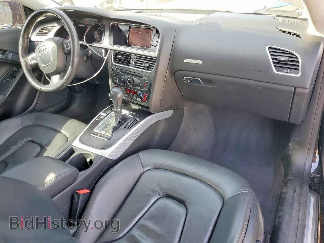 2011 AUDI A5 - VIN: WAULFAFR9BA058836 - Photo 8