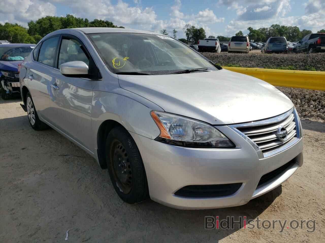 Photo 3N1AB7AP2FY374484 - NISSAN SENTRA 2015