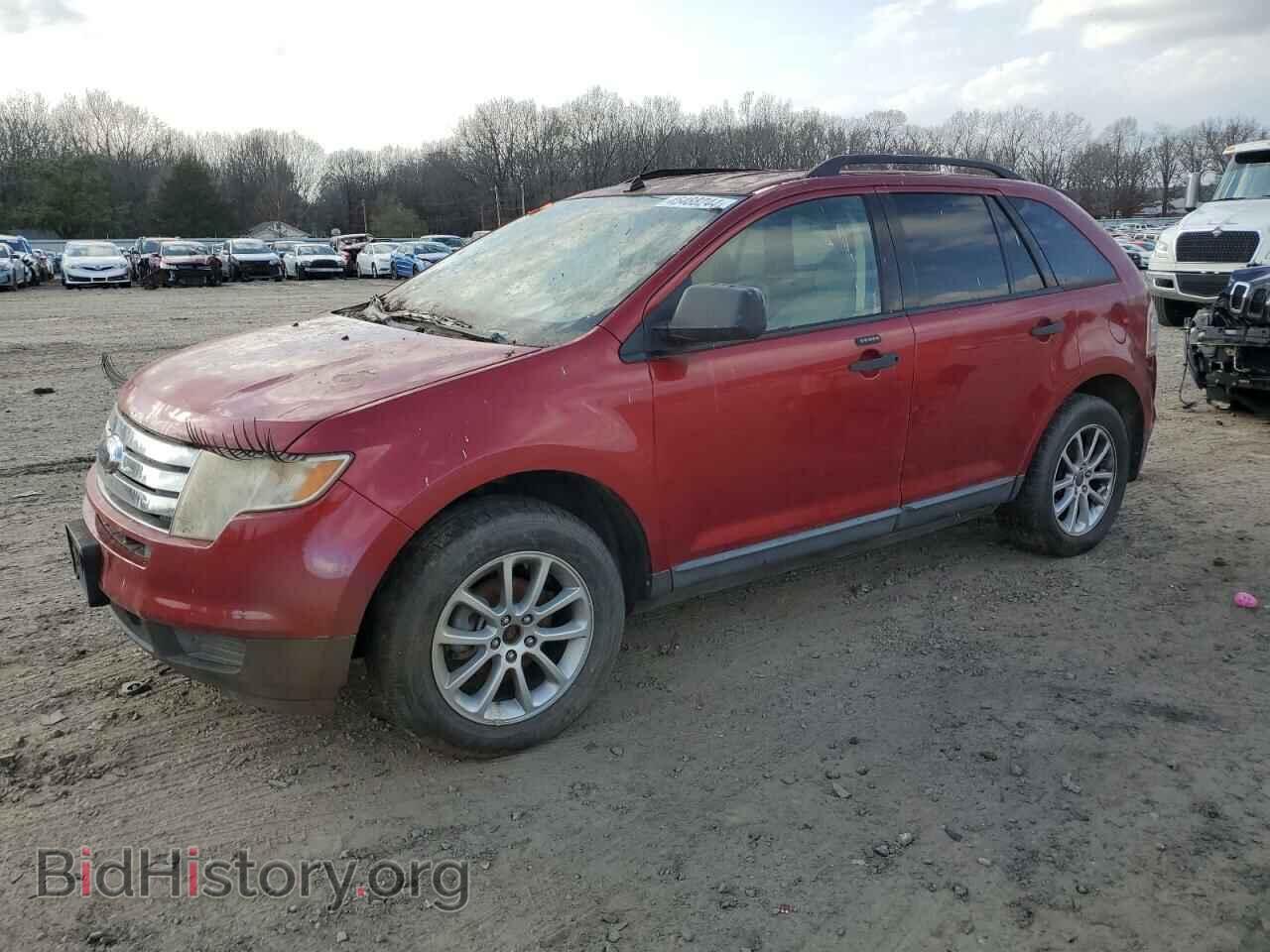 Photo 2FMDK36C78BA89649 - FORD EDGE 2008