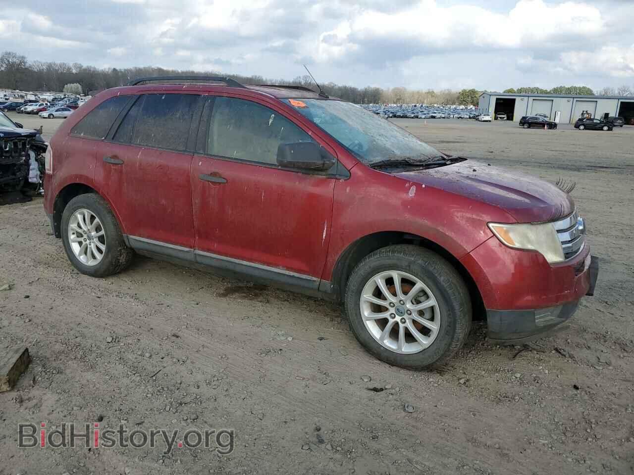 2008 FORD EDGE - VIN: 2FMDK36C78BA89649 - Photo 4