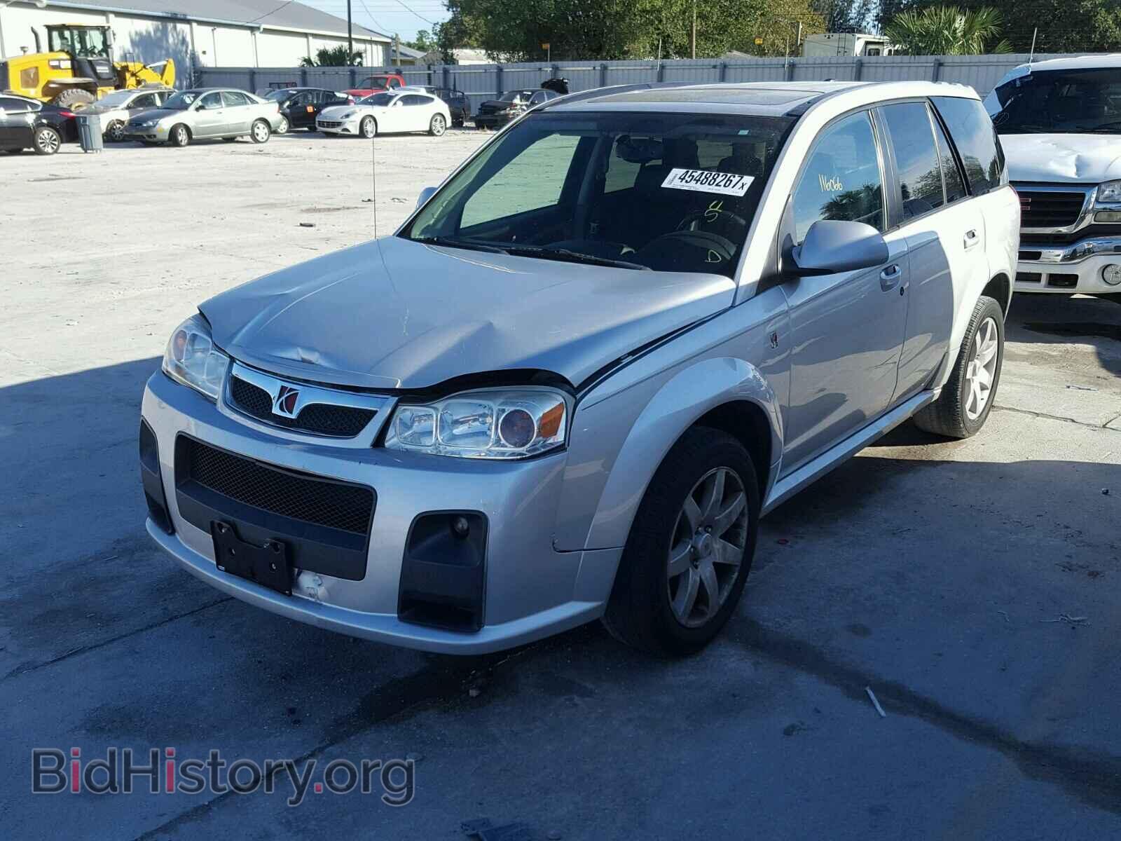 2007 SATURN VUE - VIN: 5GZCZ534X7S815771 - Фото 2