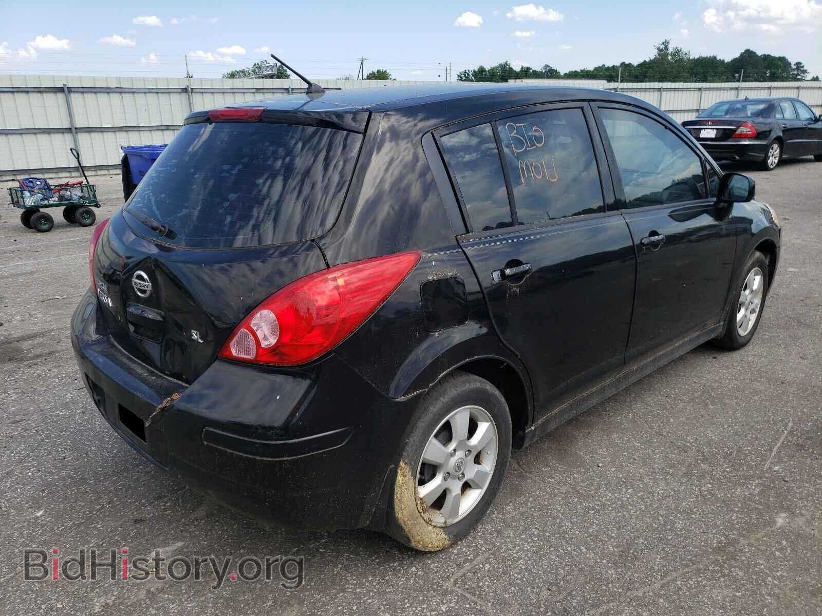 2009 NISSAN VERSA - VIN: 3N1BC13E09L362362 - Фото 4
