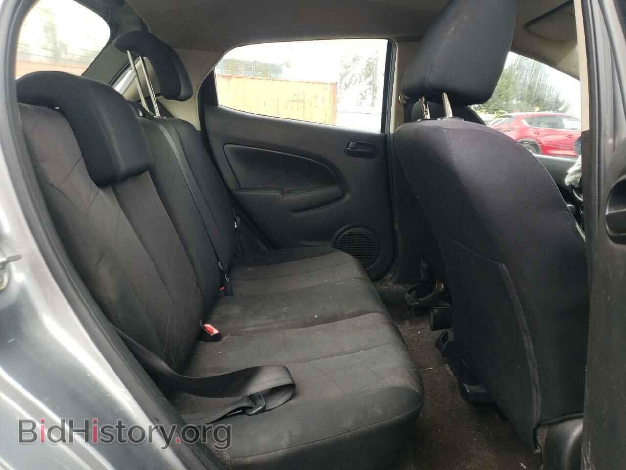 2014 MAZDA 2 - VIN: JM1DE1KY5E0180451 - Фото 6