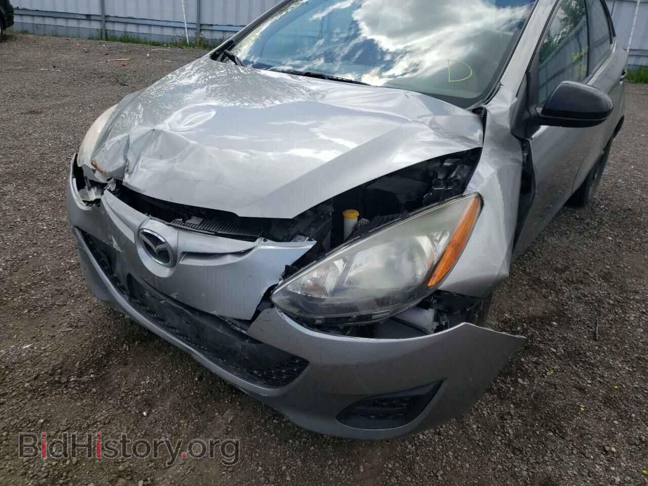 2014 MAZDA 2 - VIN: JM1DE1KY5E0180451 - Фото 9
