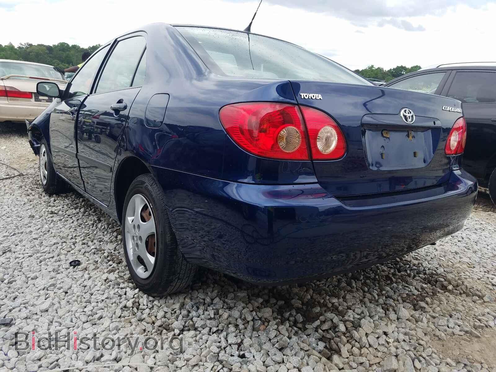 2007 TOYOTA COROLLA - VIN: JTDBR32E370128171 - Фото 3