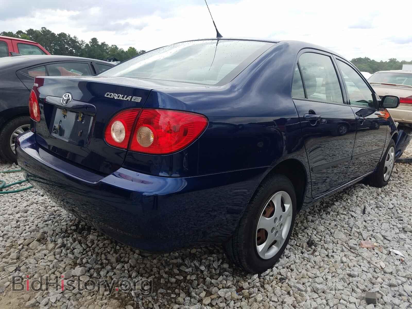 2007 TOYOTA COROLLA - VIN: JTDBR32E370128171 - Фото 4