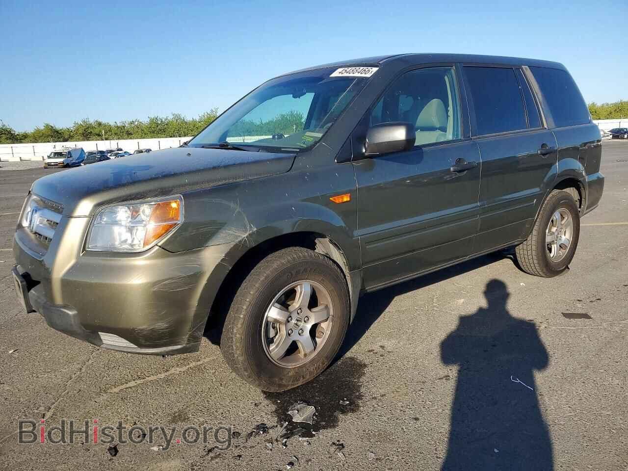 Фотография 5FNYF28186B043652 - HONDA PILOT 2006