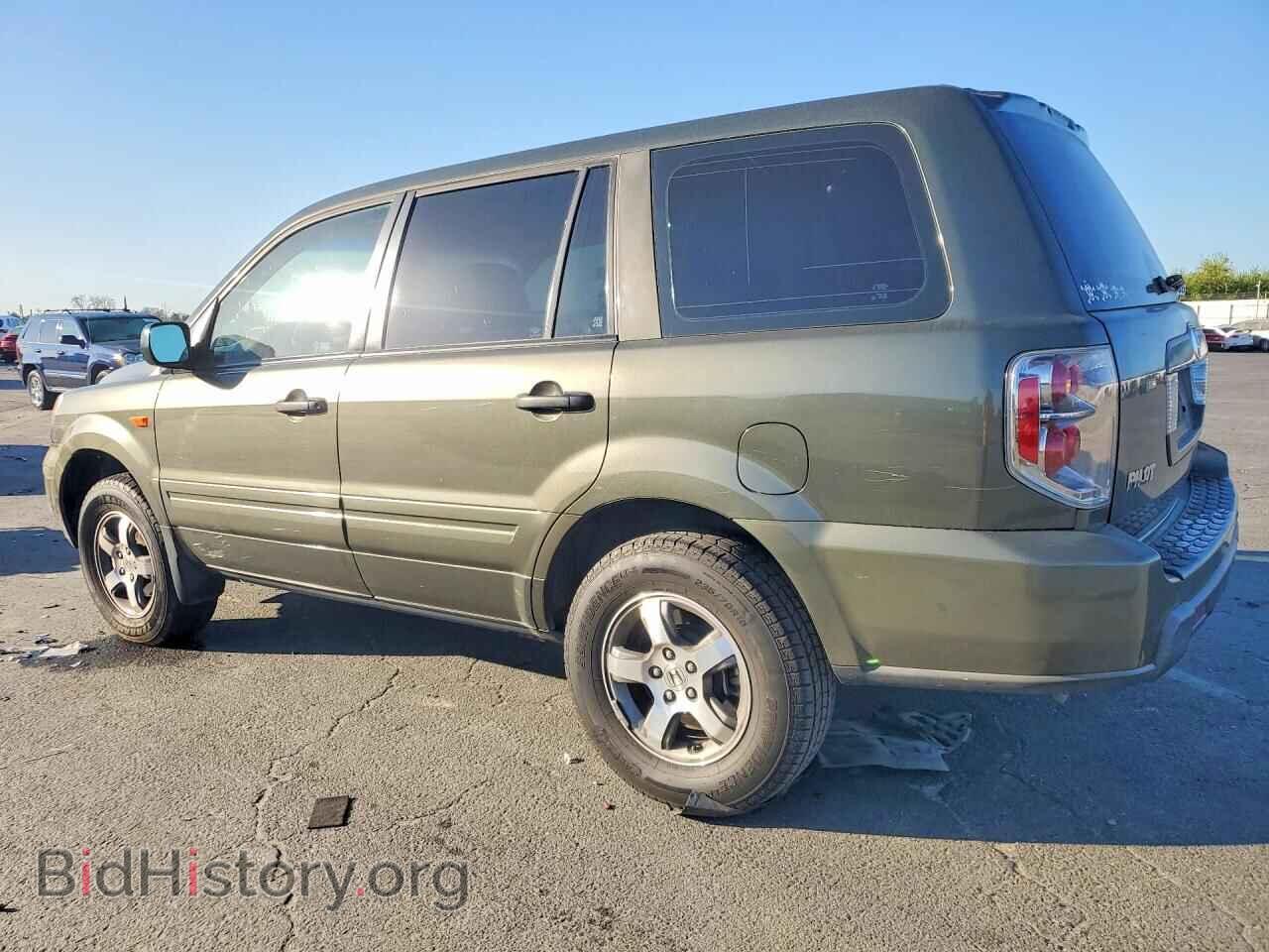 2006 HONDA PILOT - VIN: 5FNYF28186B043652 - Фото 2