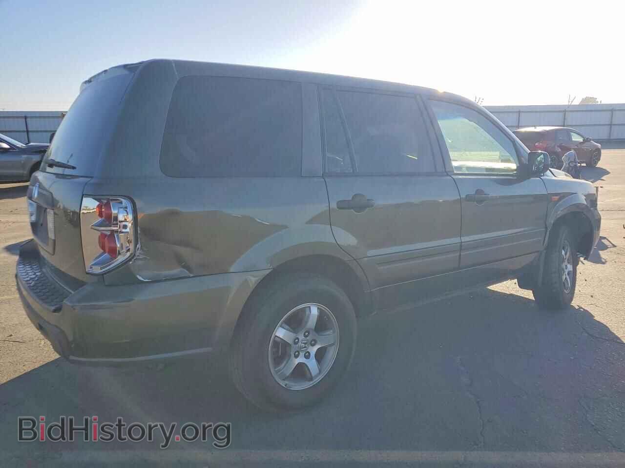 2006 HONDA PILOT - VIN: 5FNYF28186B043652 - Фото 3