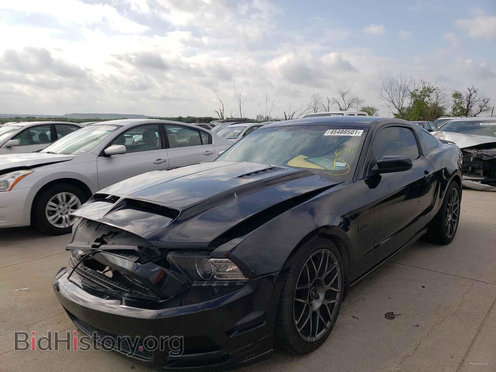 2014 FORD MUSTANG - VIN: 1ZVBP8CF3E5209808 - Фото 2