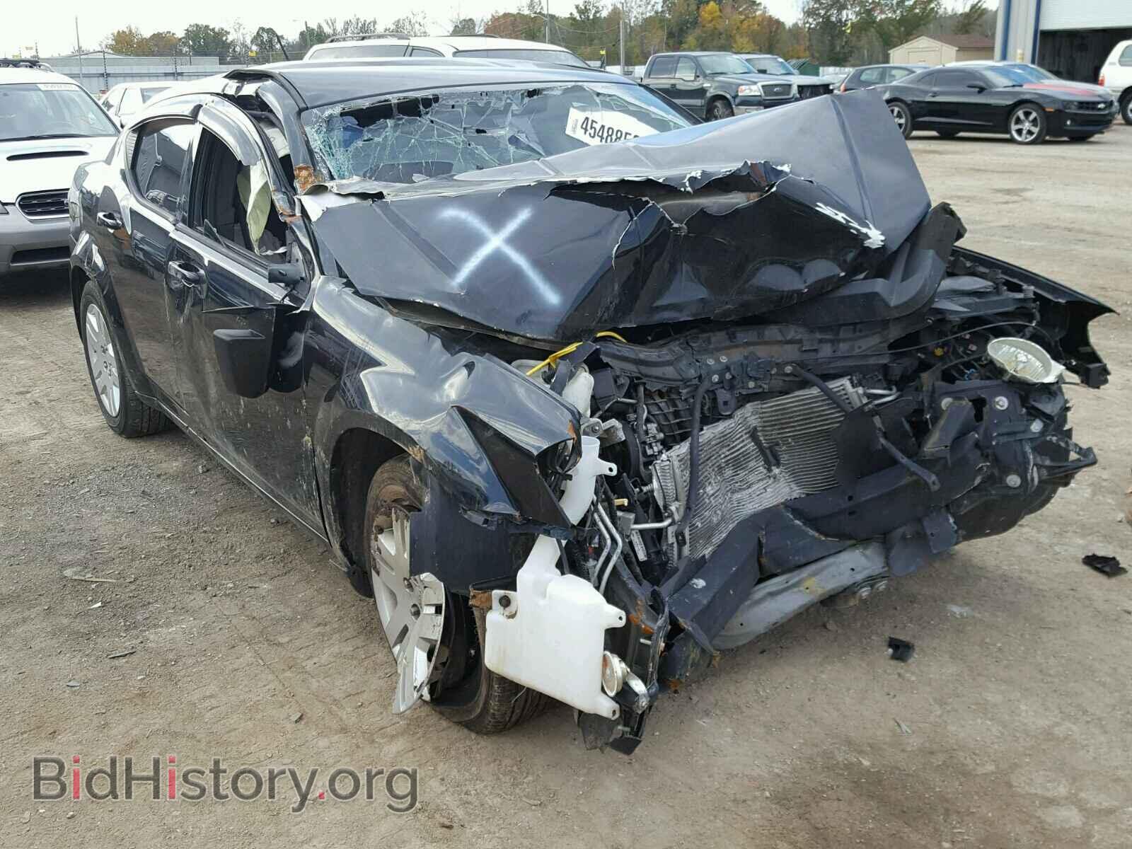 Фотография 1C3CDZAB9CN170116 - DODGE AVENGER 2012