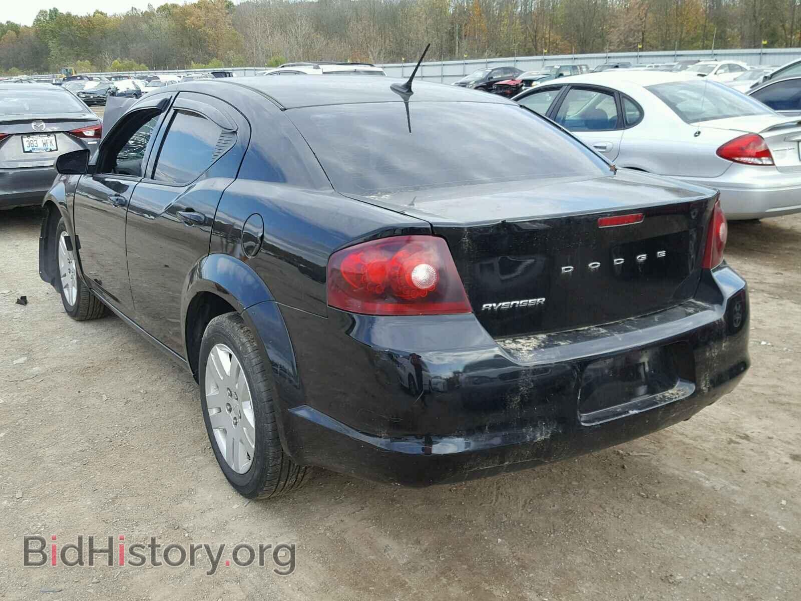2012 DODGE AVENGER - VIN: 1C3CDZAB9CN170116 - Фото 3