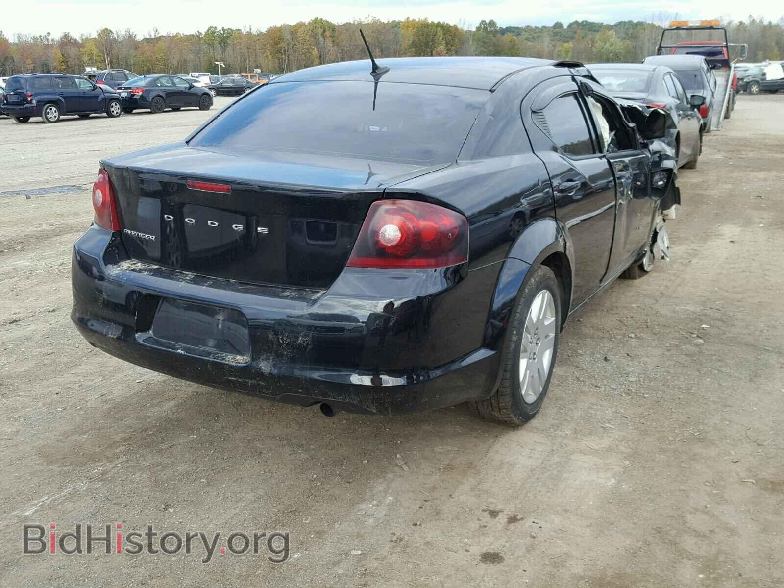 2012 DODGE AVENGER - VIN: 1C3CDZAB9CN170116 - Фото 4