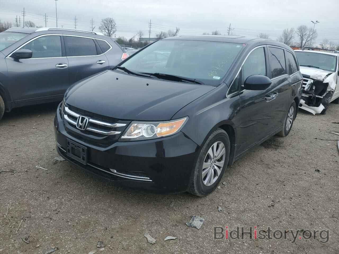 Photo 5FNRL5H62EB058950 - HONDA ODYSSEY 2014