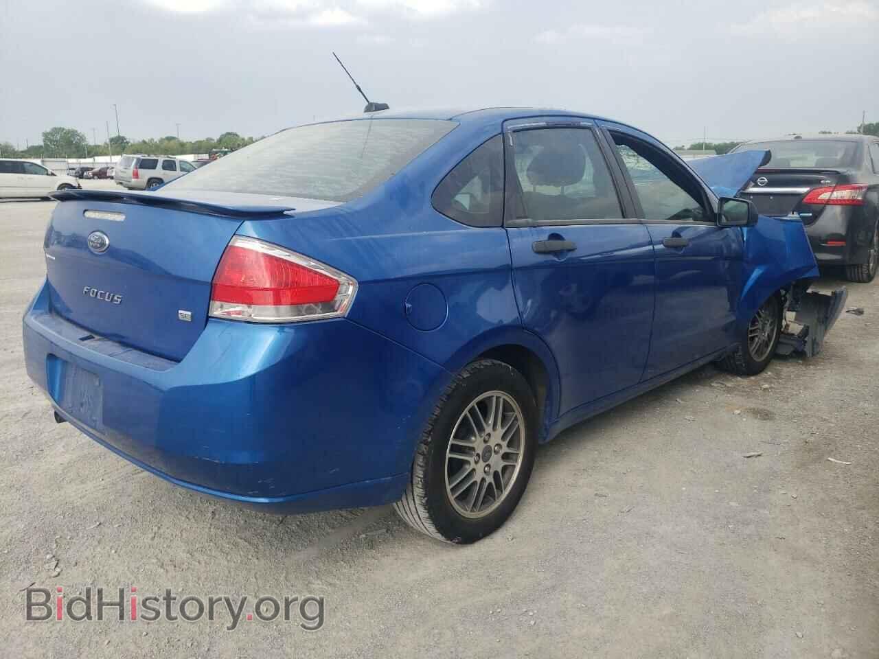 2011 FORD FOCUS - VIN: 1FAHP3FN0BW142504 - Фото 4