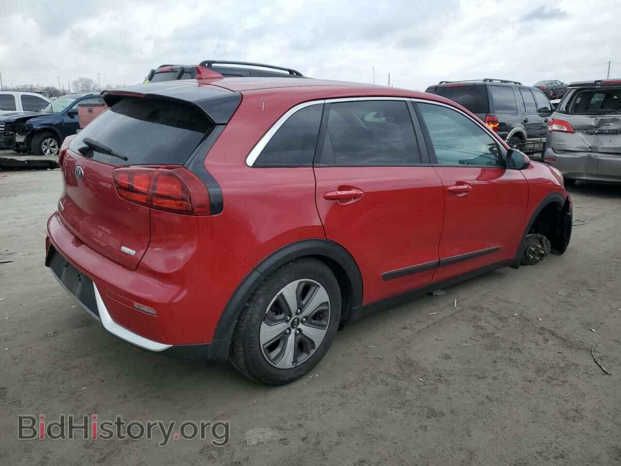 2017 KIA NIRO - VIN: KNDCB3LC2H5050217 - Фото 3