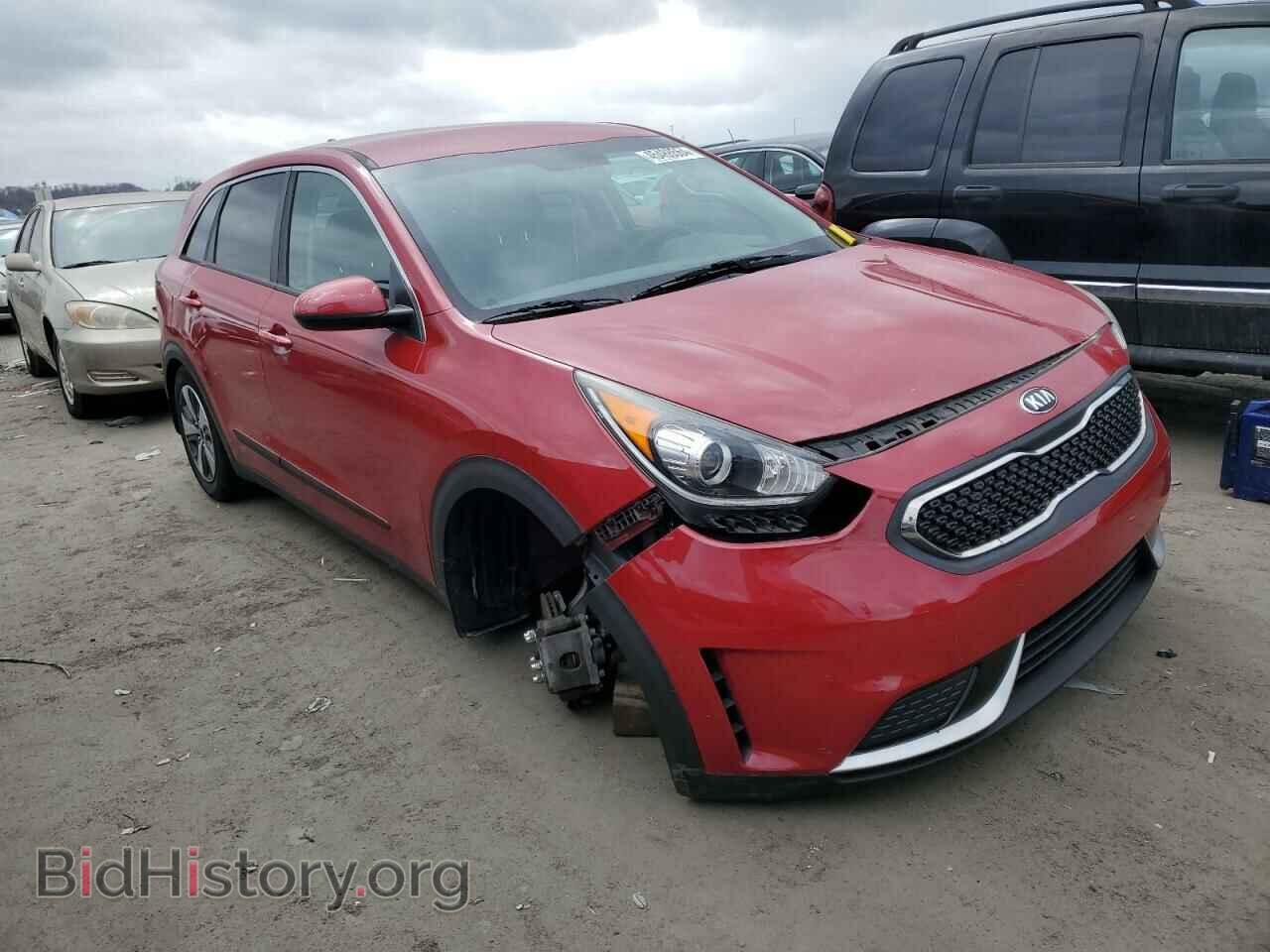 2017 KIA NIRO - VIN: KNDCB3LC2H5050217 - Фото 4
