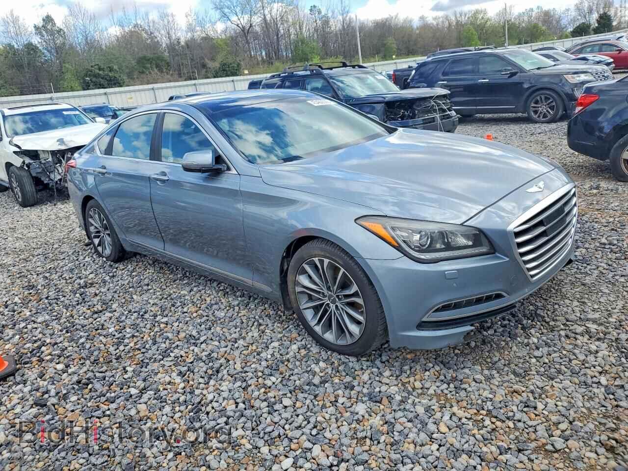 2015 HYUNDAI GENESIS - VIN: KMHGN4JE9FU079604 - Фото 4