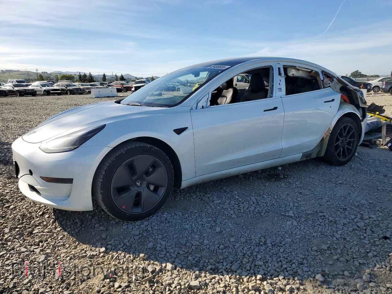 Photo 5YJ3E1EA2PF575475 - TESLA MODEL 3 2023