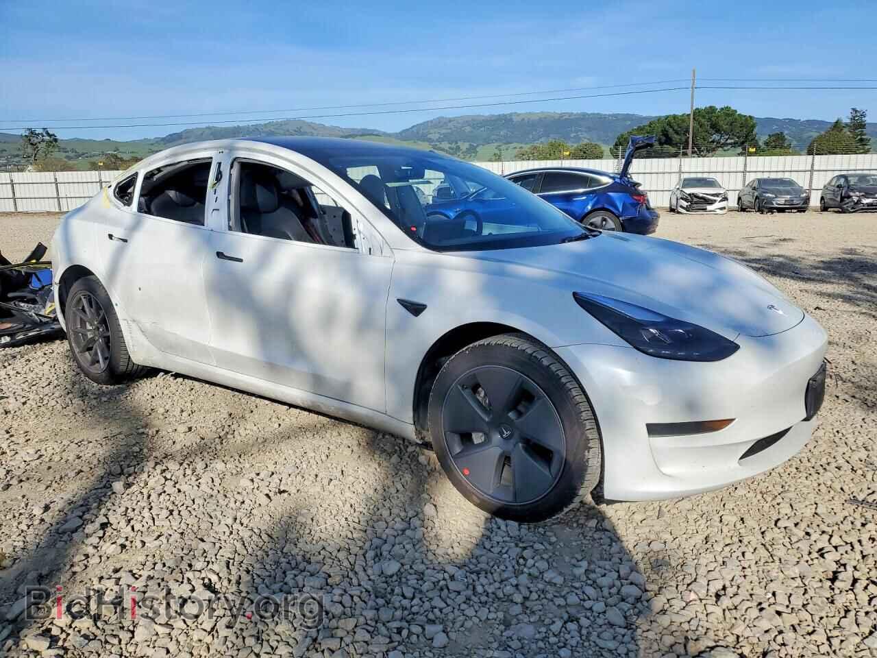 2023 TESLA MODEL 3 - VIN: 5YJ3E1EA2PF575475 - Фото 4