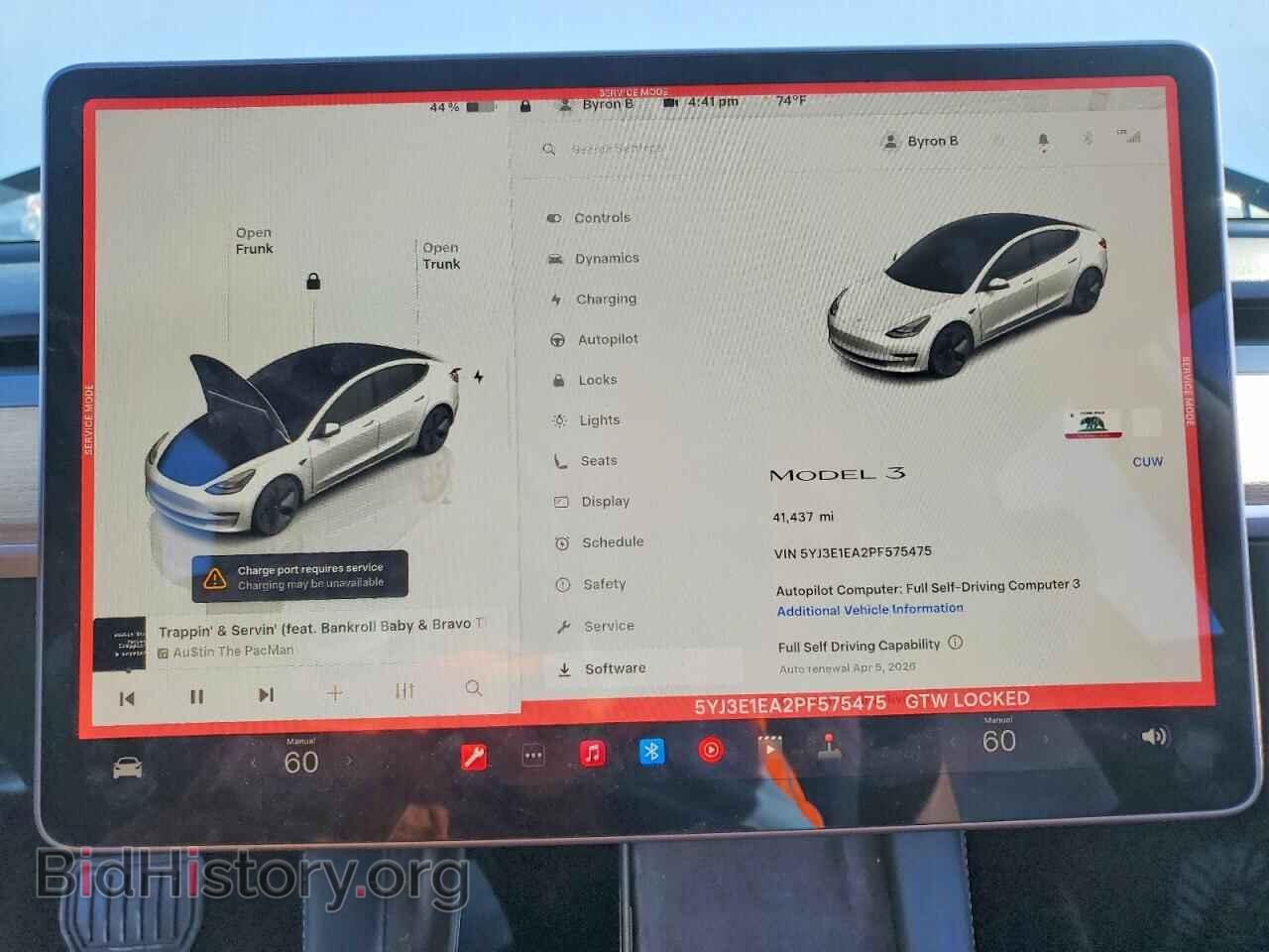 2023 TESLA MODEL 3 - VIN: 5YJ3E1EA2PF575475 - Фото 9