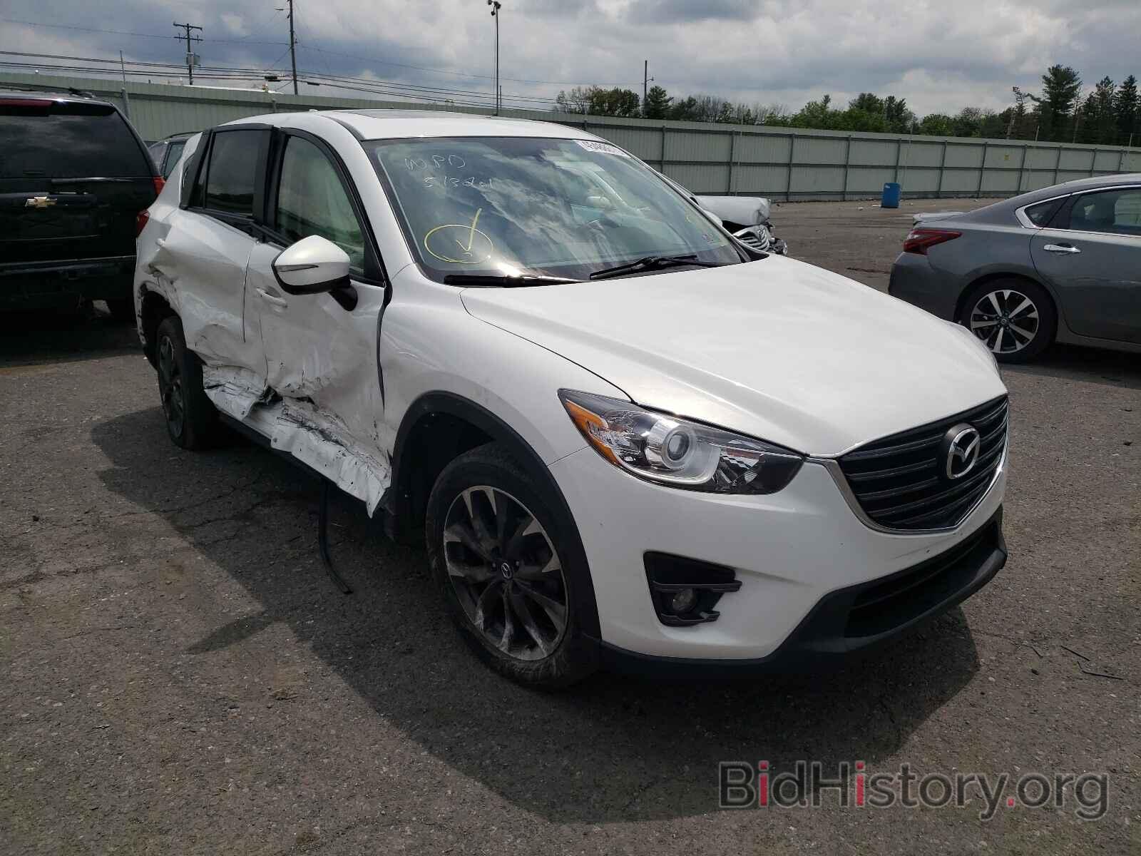 Photo JM3KE4DY1G0890205 - MAZDA CX-5 2016