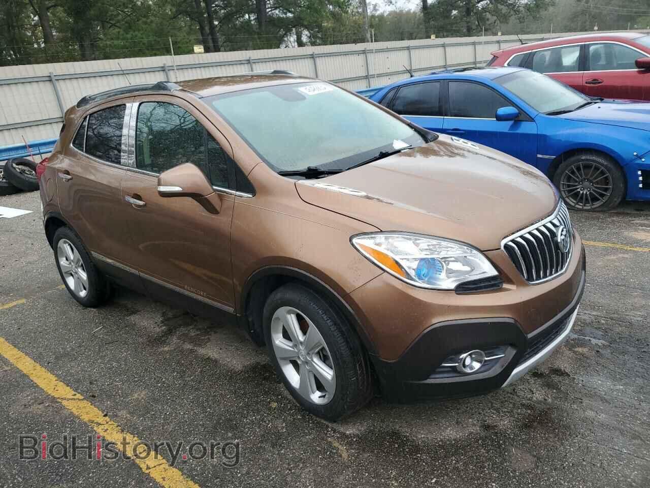 2016 BUICK ENCORE - VIN: KL4CJCSBXGB670822 - Фото 4