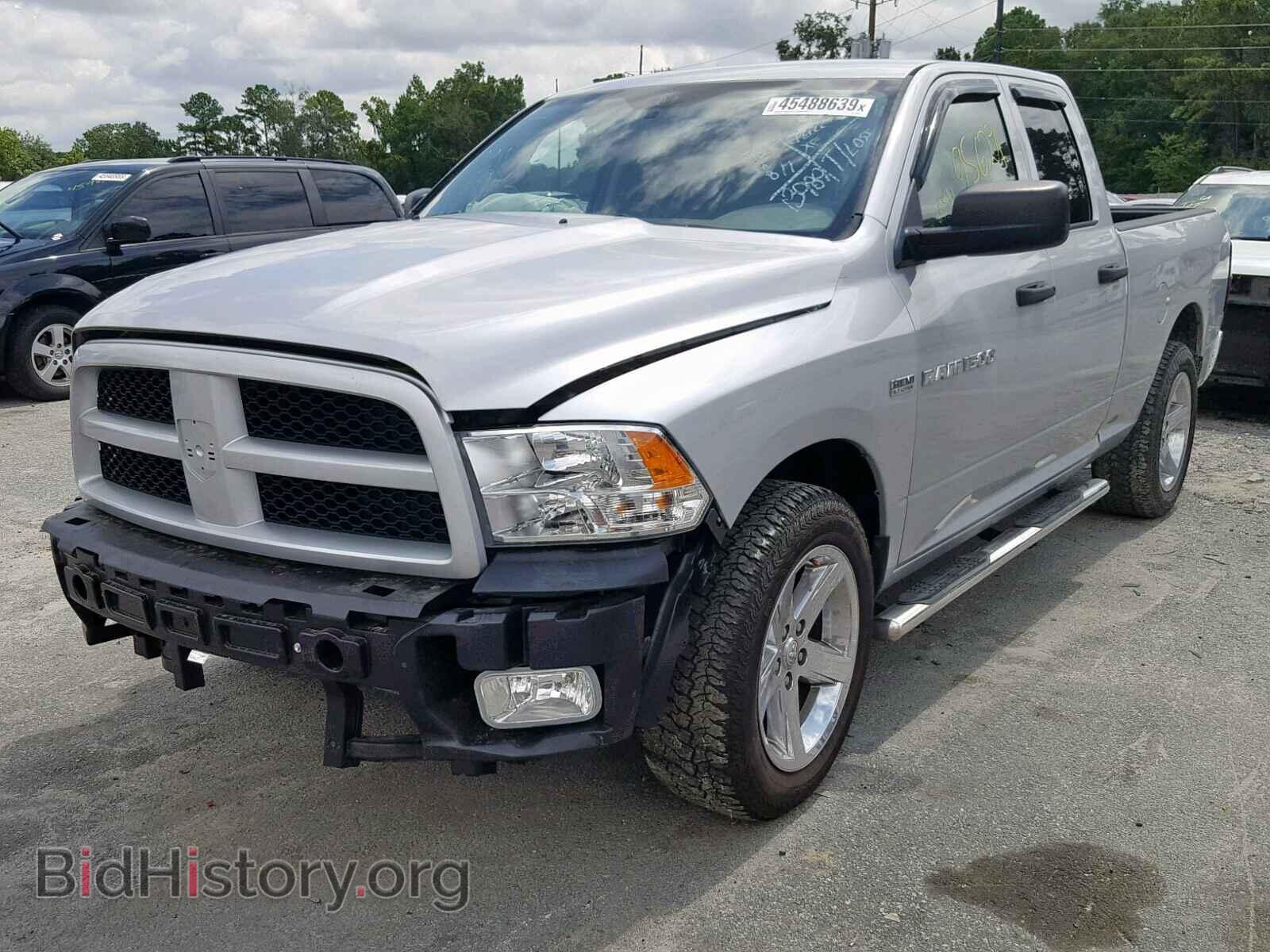 2012 DODGE RAM 1500 S - VIN: 1C6RD6FT2CS331016 - Photo 2
