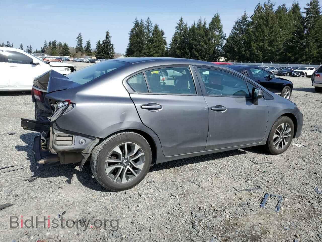 2013 HONDA CIVIC - VIN: 19XFB2F87DE088720 - Photo 3