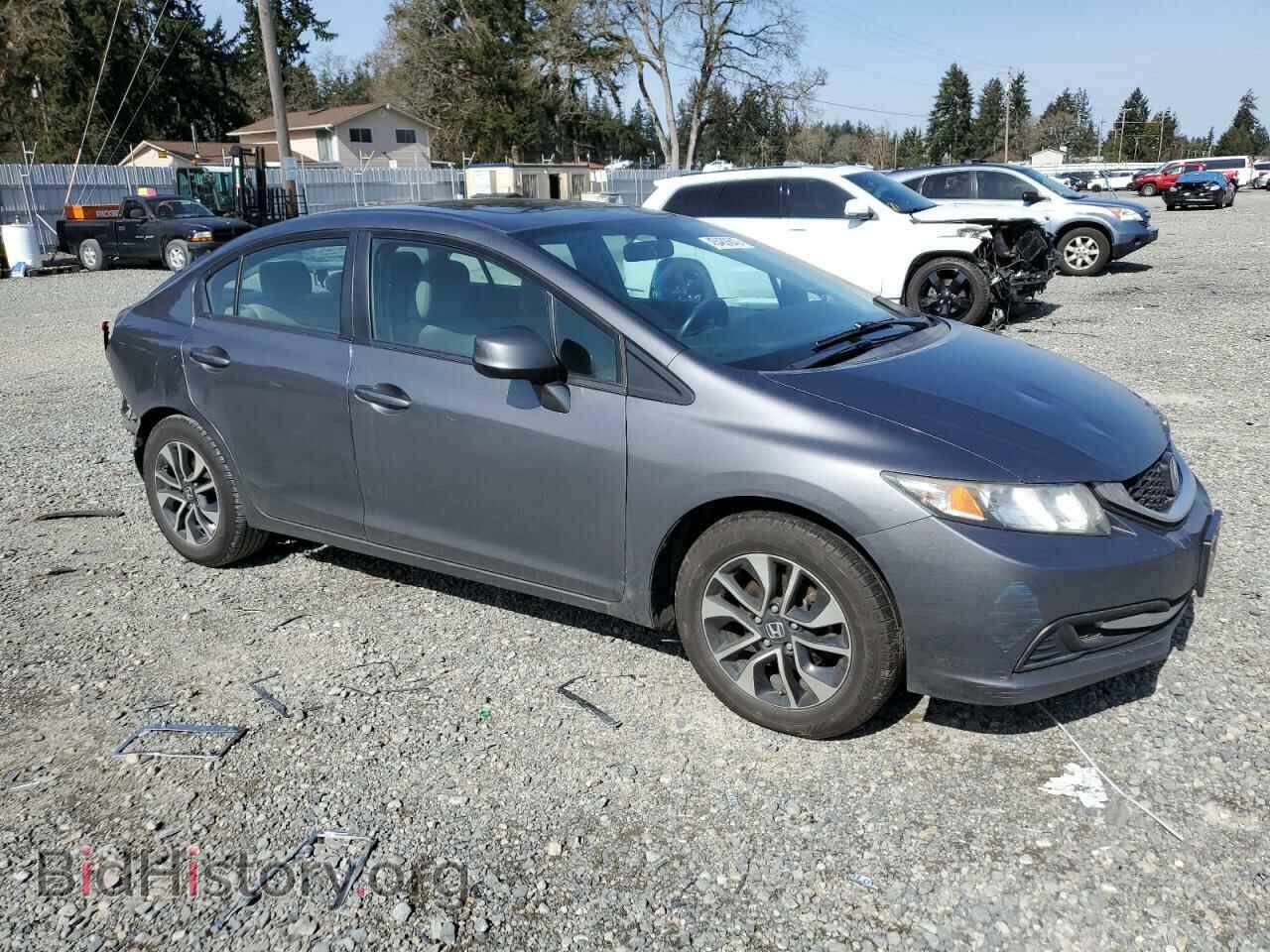 2013 HONDA CIVIC - VIN: 19XFB2F87DE088720 - Photo 4