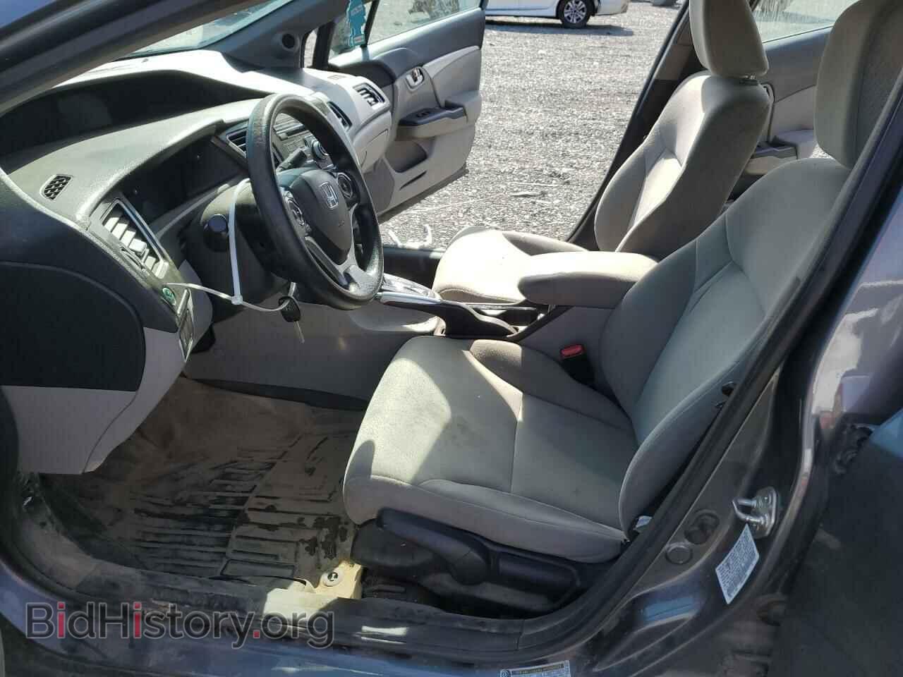 2013 HONDA CIVIC - VIN: 19XFB2F87DE088720 - Photo 7
