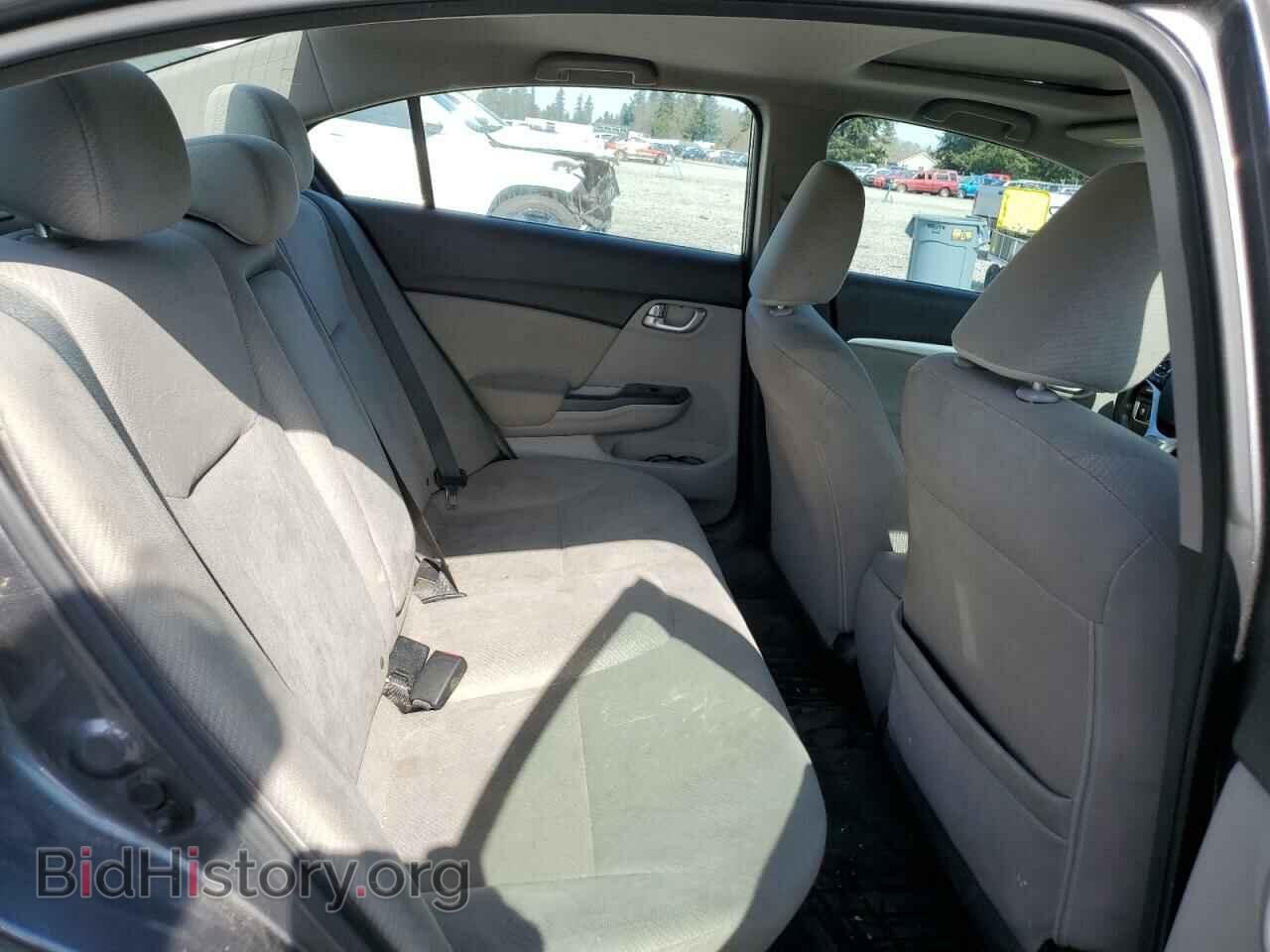 2013 HONDA CIVIC - VIN: 19XFB2F87DE088720 - Photo 10