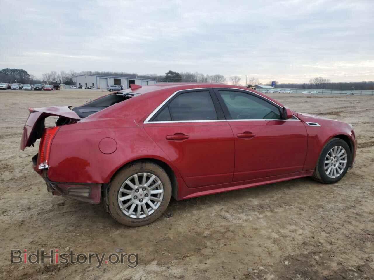 2012 CADILLAC CTS - VIN: 1G6DA5E56C0121722 - Фото 3