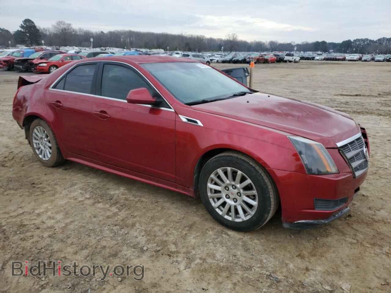2012 CADILLAC CTS - VIN: 1G6DA5E56C0121722 - Фото 4