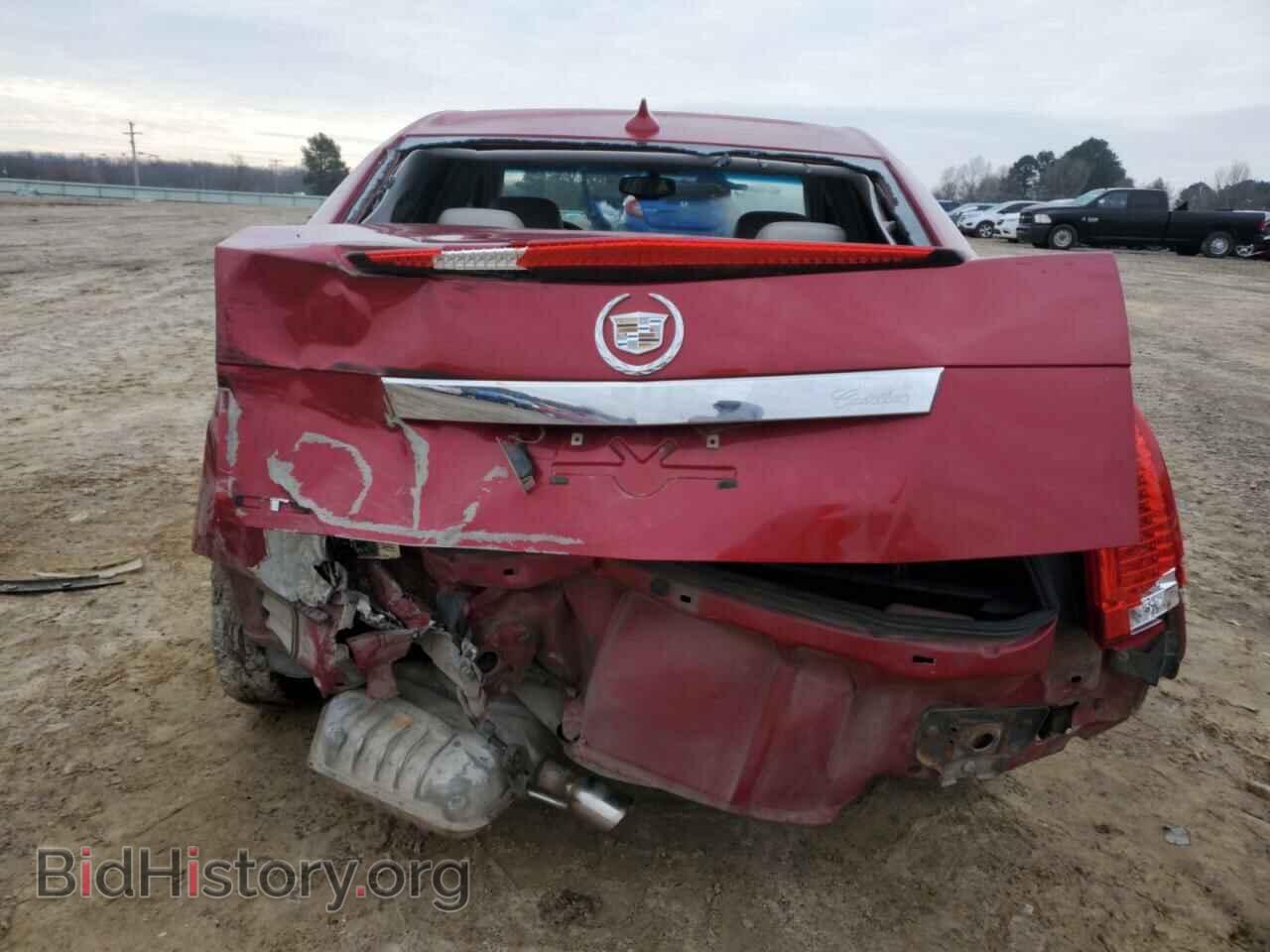 2012 CADILLAC CTS - VIN: 1G6DA5E56C0121722 - Фото 6